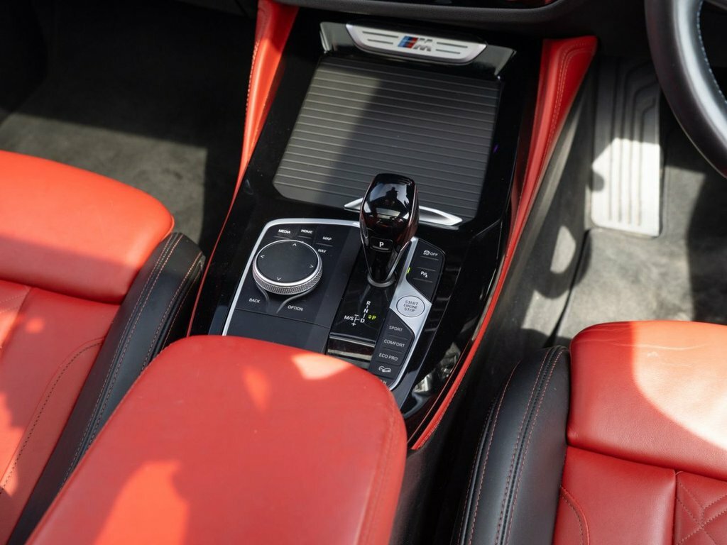 BMW X4 X4 M40i Black #26