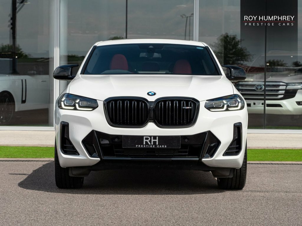 BMW X4 3.0 M40i Mht Suv Hybrid Xdrive Eur White #4