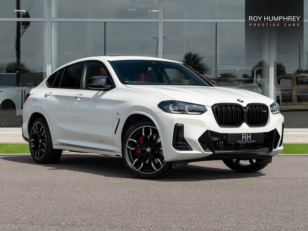 BMW X4 3.0 M40i Mht Suv Hybrid Xdrive Eur White