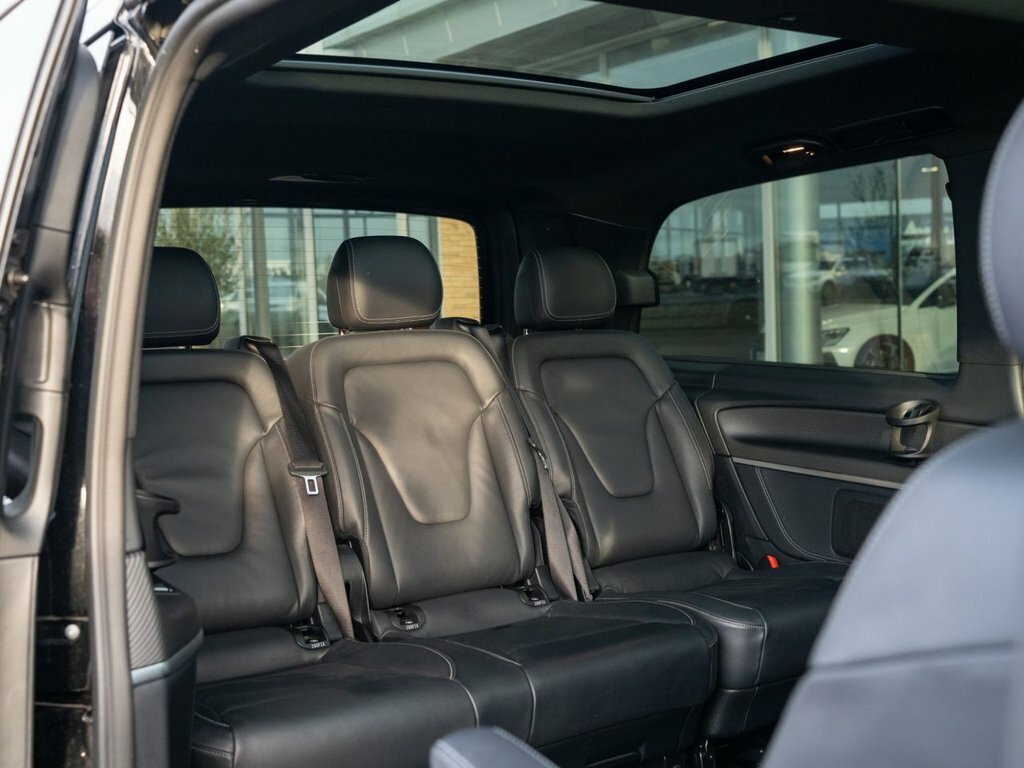 Mercedes-Benz V Class Amg Line Silver #15