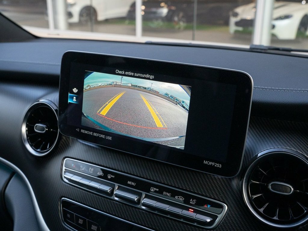 Mercedes-Benz V Class Amg Line Silver #17