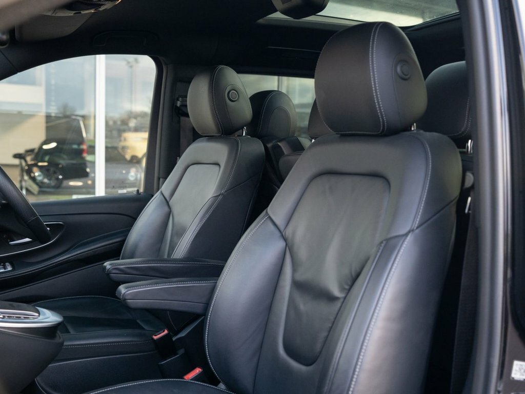 Mercedes-Benz V Class Amg Line Silver #13