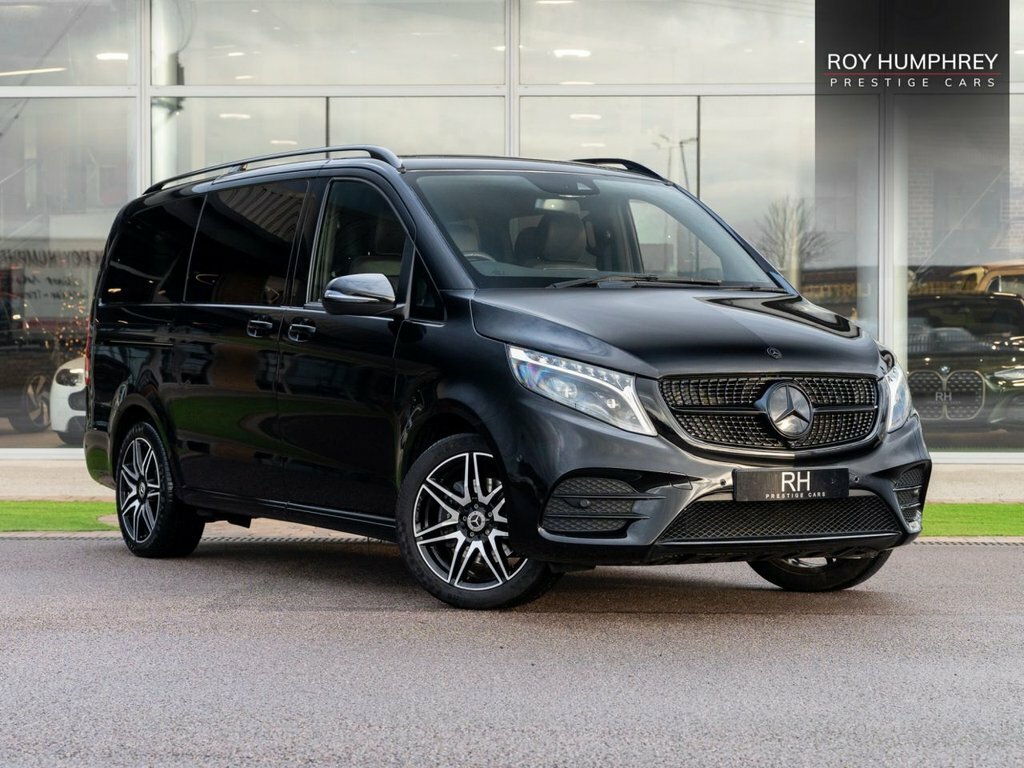 Mercedes-Benz V Class 2.0 V220d Amg Line Mpv G-tronic Euro 6 Black