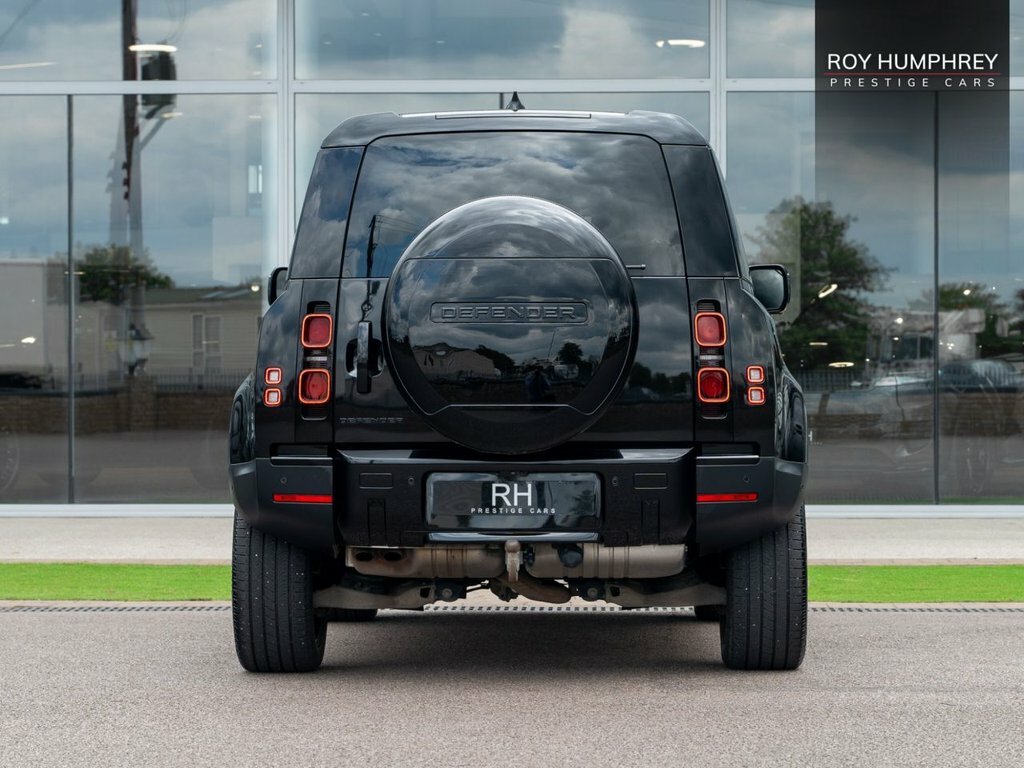 Land Rover Defender 3.0 D250 Mhev Hard Top Suv 4Wd Swb Black #5