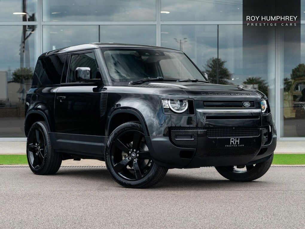 Land Rover Defender 3.0 D250 Mhev Hard Top Suv 4Wd Swb Black