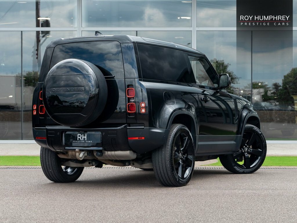 Land Rover Defender 3.0 D250 Mhev Hard Top Suv 4Wd Swb Black #2