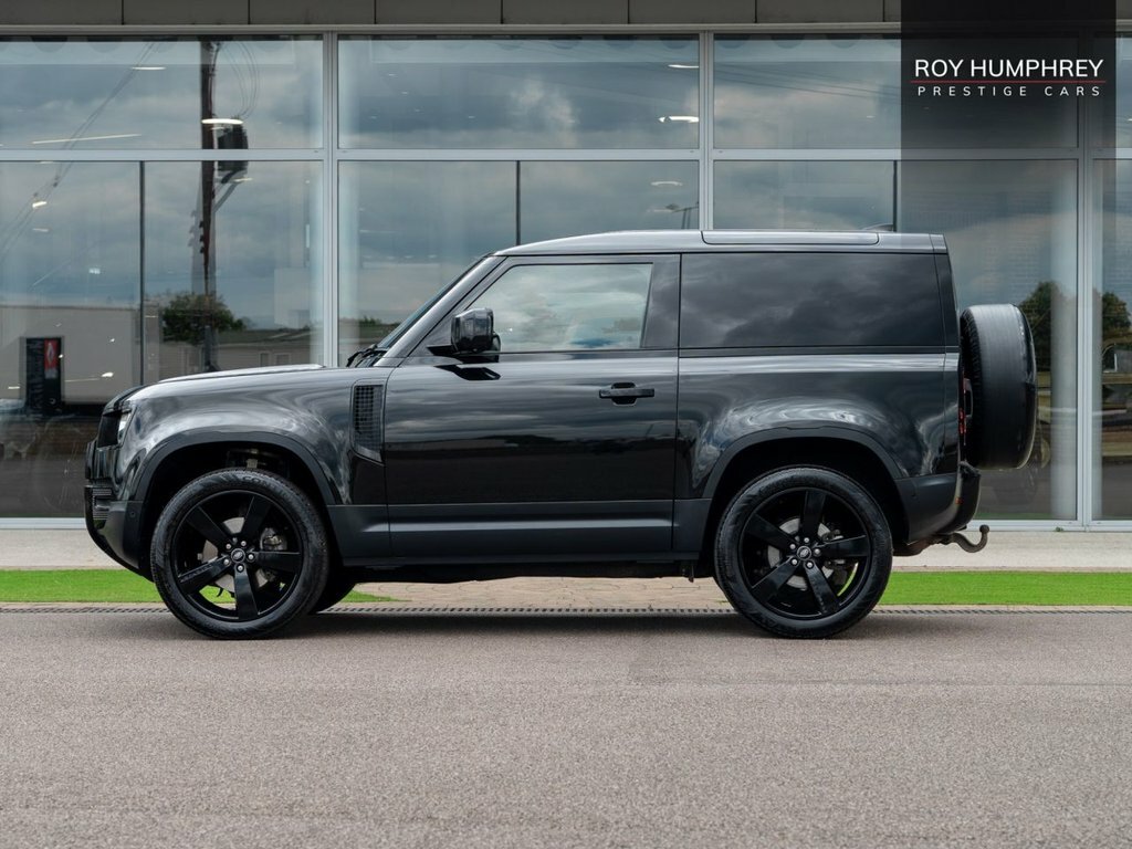 Land Rover Defender 3.0 D250 Mhev Hard Top Suv 4Wd Swb Black #6