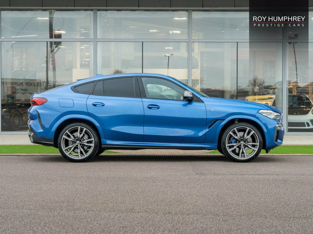 BMW X6 3.0 M50d Suv Xdrive Euro 6 S S Blue #3