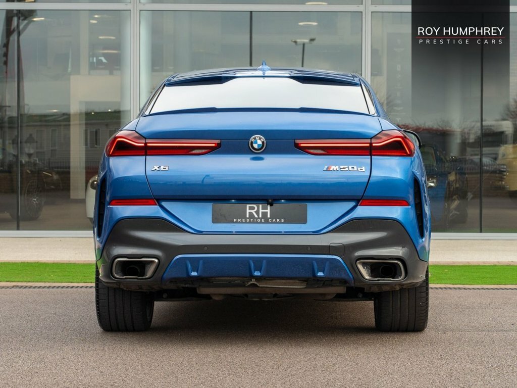 BMW X6 3.0 M50d Suv Xdrive Euro 6 S S Blue #5