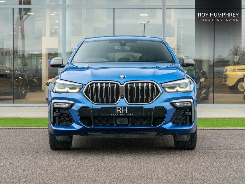 BMW X6 3.0 M50d Suv Xdrive Euro 6 S S Blue #4