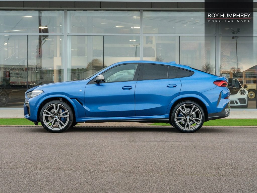 BMW X6 3.0 M50d Suv Xdrive Euro 6 S S Blue #6