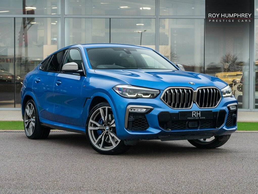 BMW X6 3.0 M50d Suv Xdrive Euro 6 S S Blue