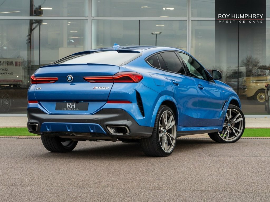 BMW X6 3.0 M50d Suv Xdrive Euro 6 S S Blue #2