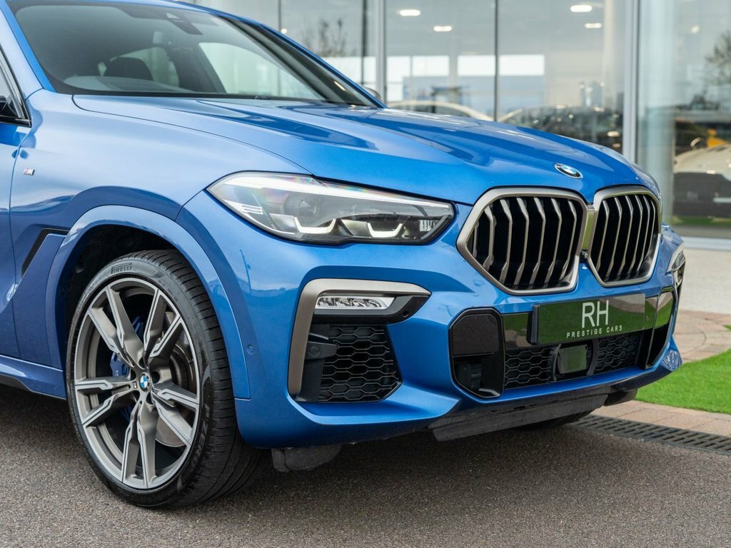BMW X6 Xdrive40i M Sport Step Techpro Pack Black #11