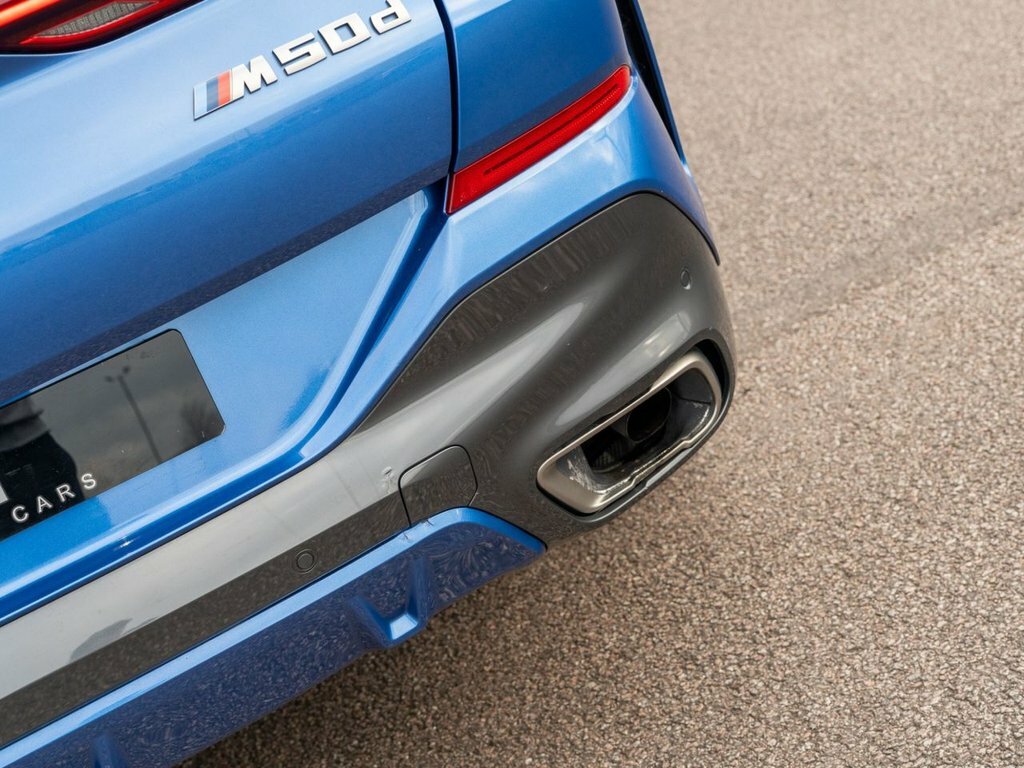 BMW X6 Xdrive40i M Sport Step Techpro Pack Black #35