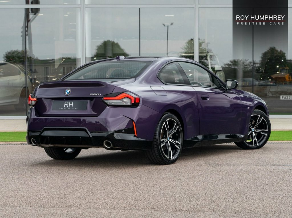 BMW 2 Series Gran Coupe 2.0 220I M Sport Coupe Euro 6 S S Purple #2