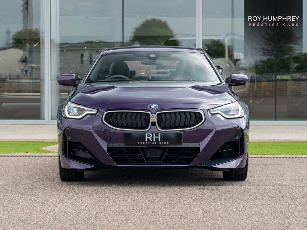 BMW 2 Series Gran Coupe 2.0 220I M Sport Coupe Euro 6 S S Purple #4