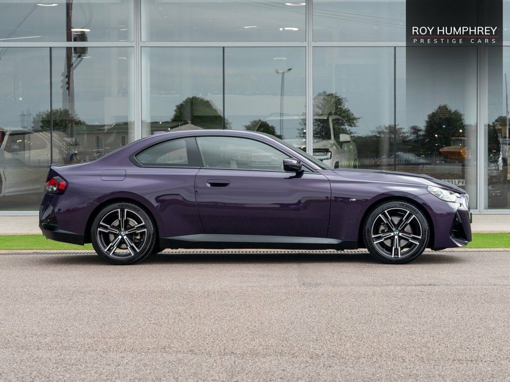BMW 2 Series Gran Coupe 2.0 220I M Sport Coupe Euro 6 S S Purple #3
