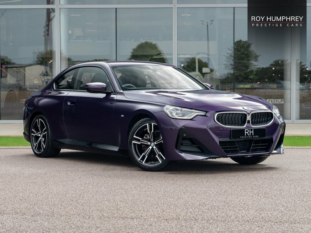 BMW 2 Series Gran Coupe 2.0 220I M Sport Coupe Euro 6 S S Purple