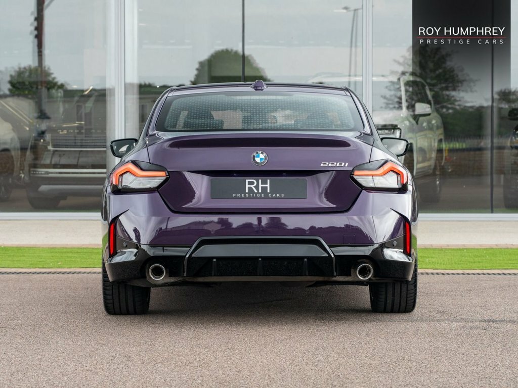 BMW 2 Series Gran Coupe 2.0 220I M Sport Coupe Euro 6 S S Purple #5