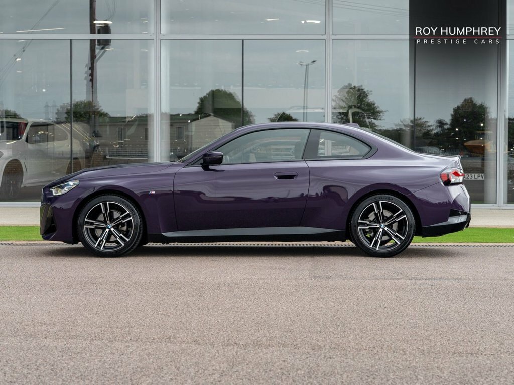BMW 2 Series Gran Coupe 2.0 220I M Sport Coupe Euro 6 S S Purple #6