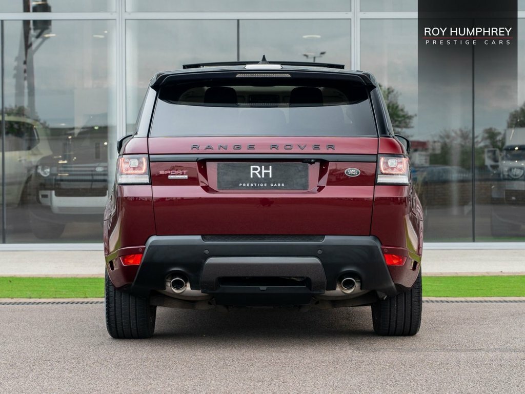 Land Rover Range Rover Sport 3.0 Sd V6 Dynamic Suv Aut Red #6