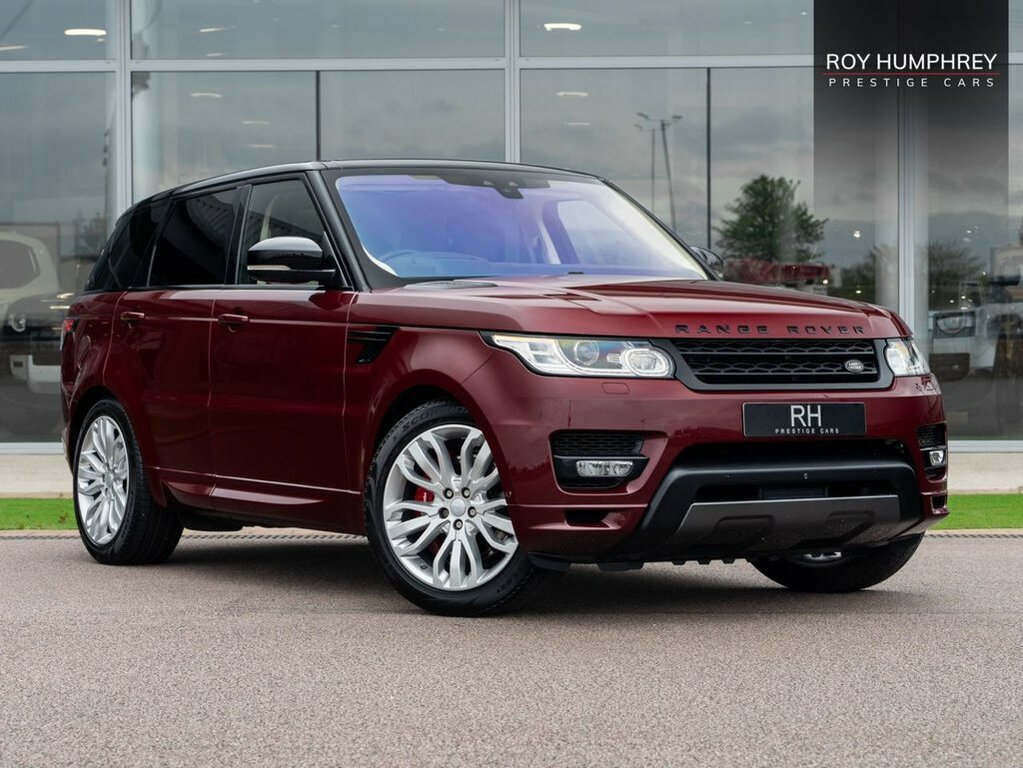 Land Rover Range Rover Sport 3.0 Sd V6 Dynamic Suv Aut Red
