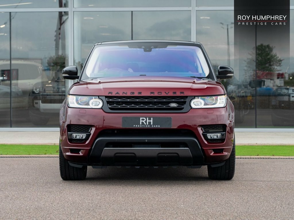 Land Rover Range Rover Sport 3.0 Sd V6 Dynamic Suv Aut Red #4