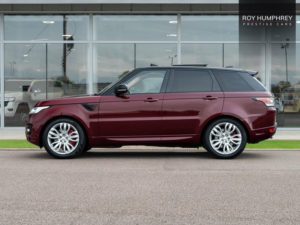 Land Rover Range Rover Sport 3.0 Sd V6 Dynamic Suv Aut Red #5