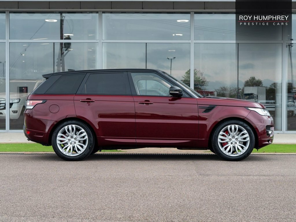 Land Rover Range Rover Sport 3.0 Sd V6 Dynamic Suv Aut Red #3