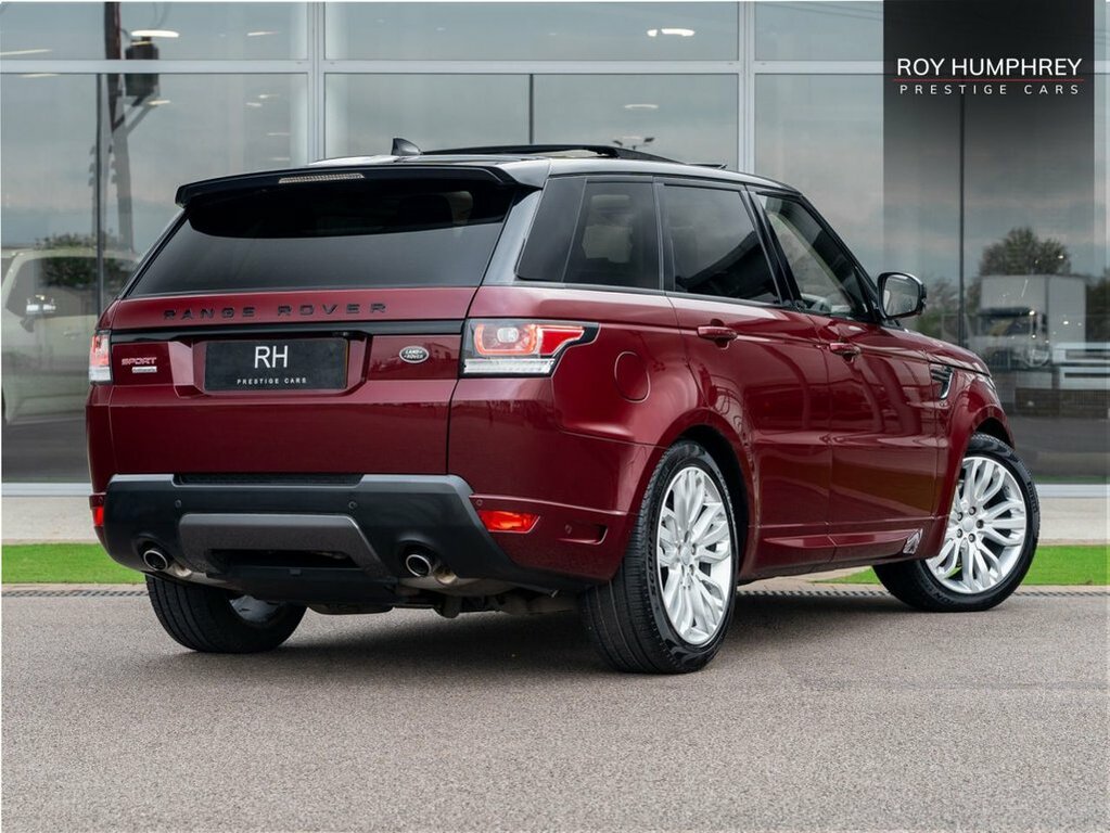 Land Rover Range Rover Sport 3.0 Sd V6 Dynamic Suv Aut Red #2