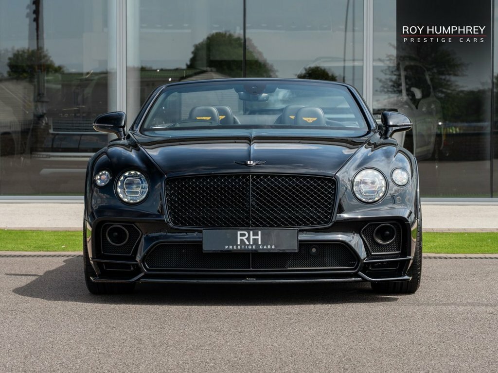 Bentley Continental Gt 4.0 V8 Gtc Convertible 4Wd Euro 6 Black #5