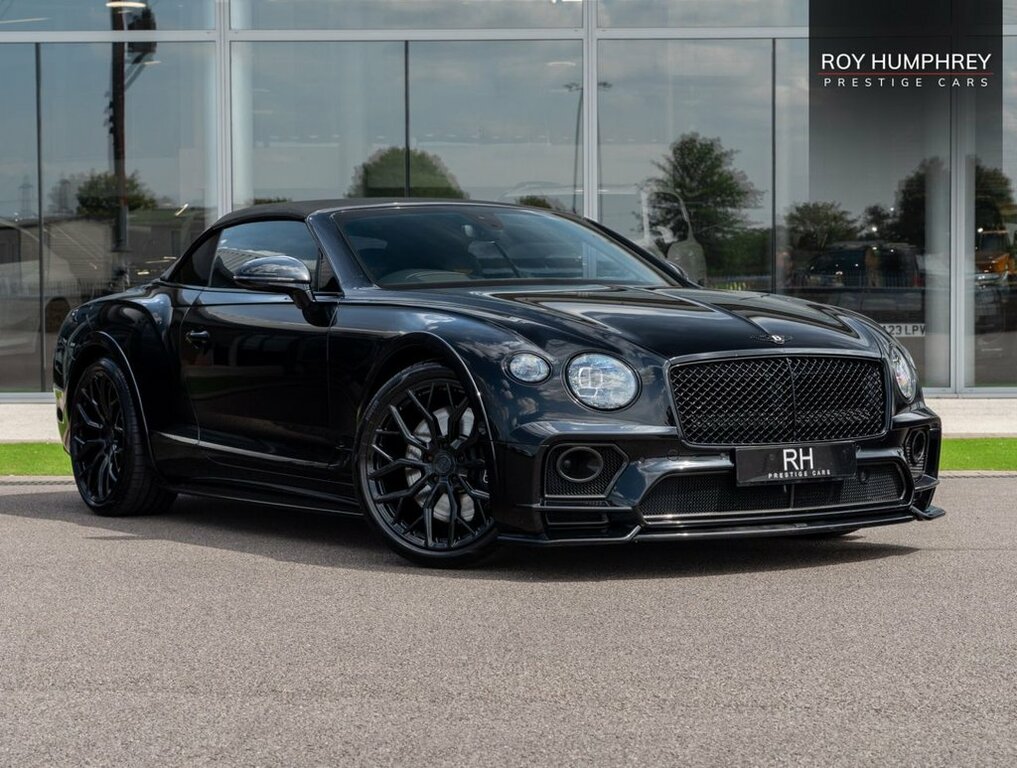 Bentley Continental Gt 4.0 V8 Gtc Convertible 4Wd Euro 6 Black #2