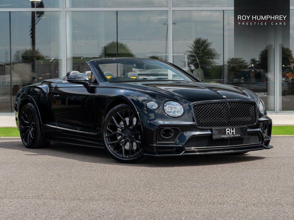 Bentley Continental Gt 4.0 V8 Gtc Convertible 4Wd Euro 6 Black