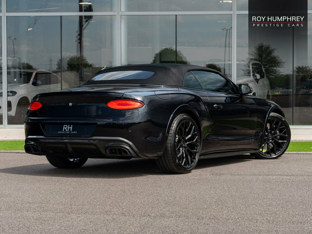 Bentley Continental Gt 4.0 V8 Gtc Convertible 4Wd Euro 6 Black #3