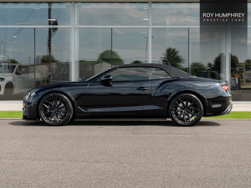 Bentley Continental Gt 4.0 V8 Gtc Convertible 4Wd Euro 6 Black #6