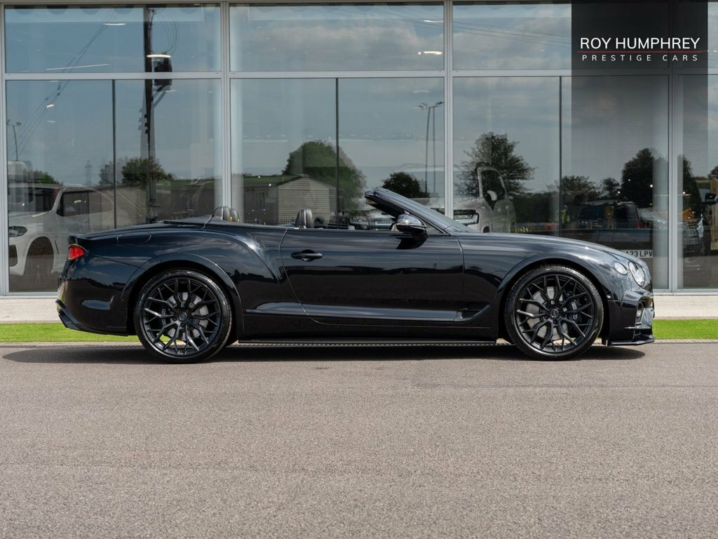 Bentley Continental Gt 4.0 V8 Gtc Convertible 4Wd Euro 6 Black #4