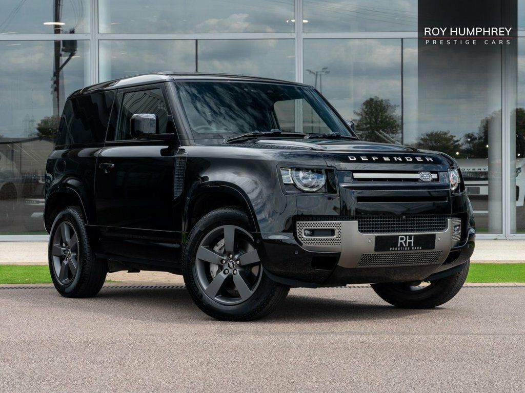 Land Rover Defender 90 3.0 D350 Mhev X-dynamic Hse Hard Top Suv Diese Black