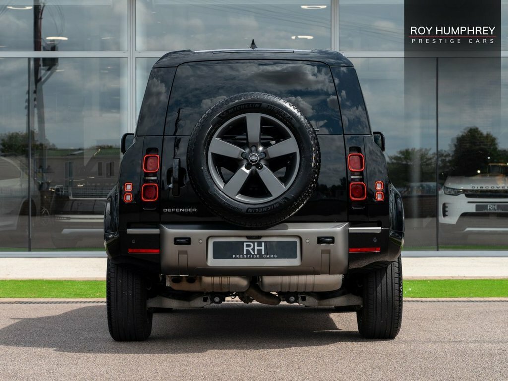Land Rover Defender 90 3.0 D350 Mhev X-dynamic Hse Hard Top Suv Diese Black #6