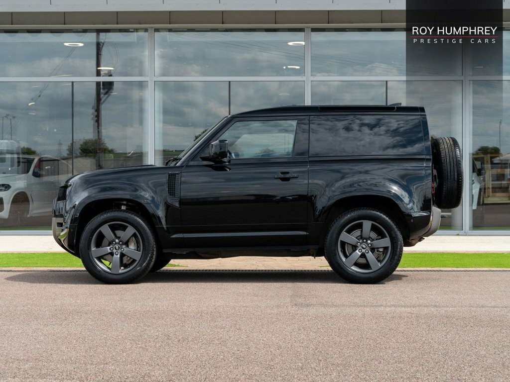 Land Rover Defender 90 3.0 D350 Mhev X-dynamic Hse Hard Top Suv Diese Black #3