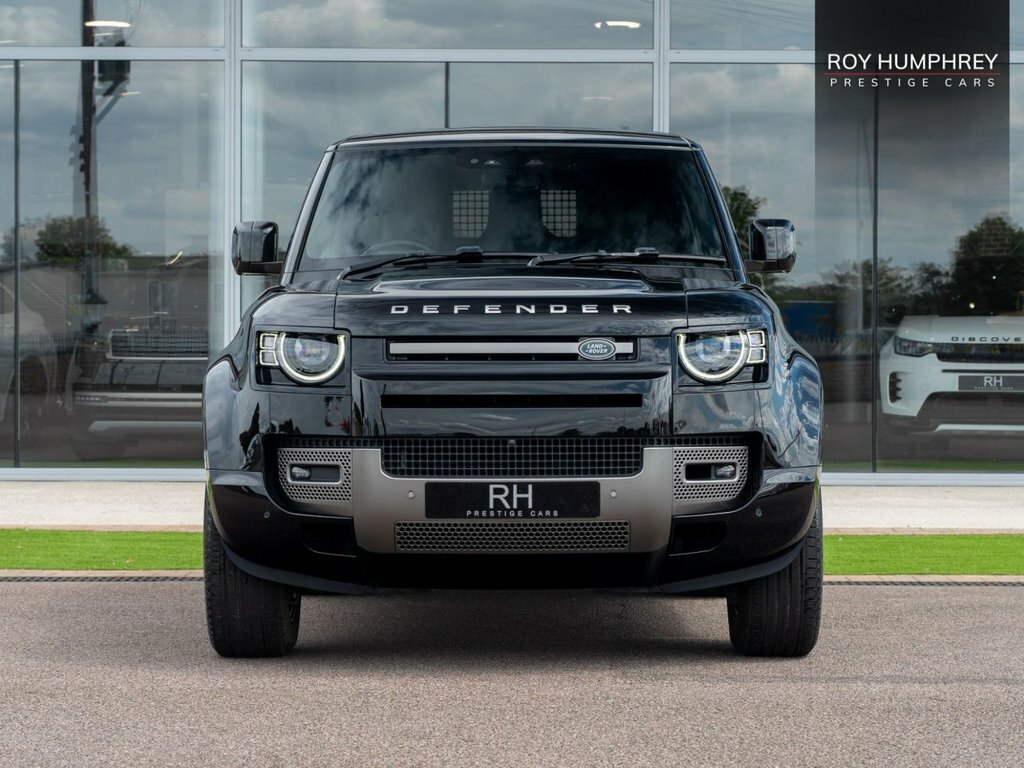 Land Rover Defender 90 3.0 D350 Mhev X-dynamic Hse Hard Top Suv Diese Black #4
