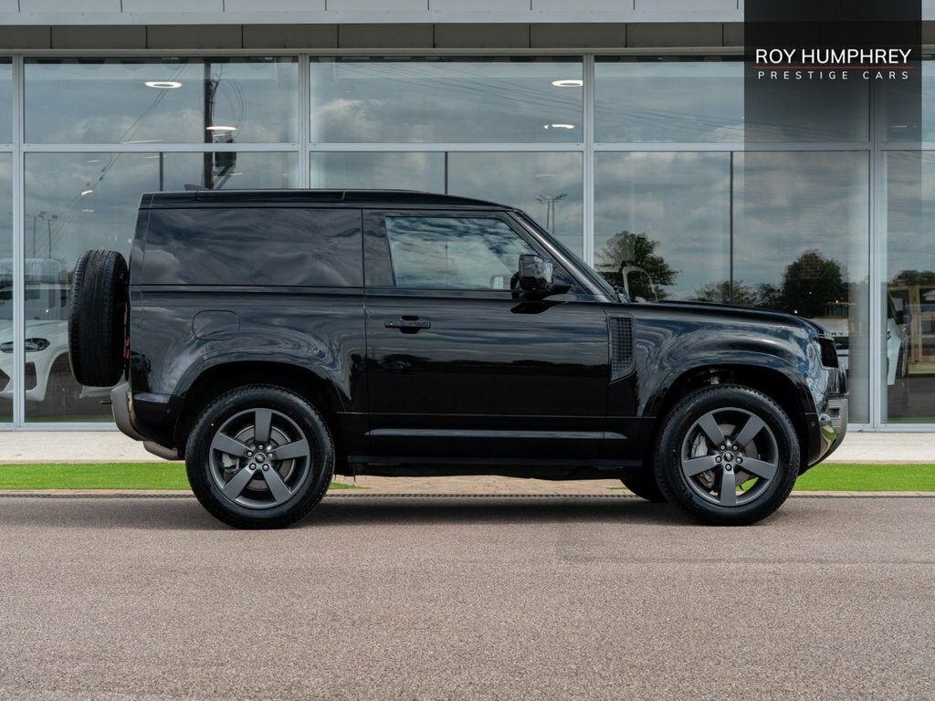 Land Rover Defender 90 3.0 D350 Mhev X-dynamic Hse Hard Top Suv Diese Black #5