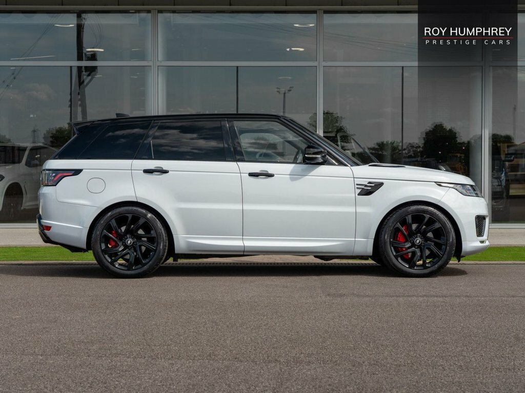 Land Rover Range Rover Sport Range Rover Sport Hse D M White #3