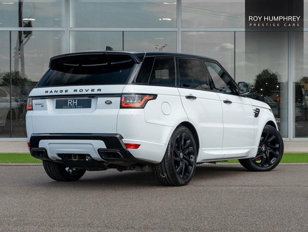 Land Rover Range Rover Sport Range Rover Sport Hse D M White #2