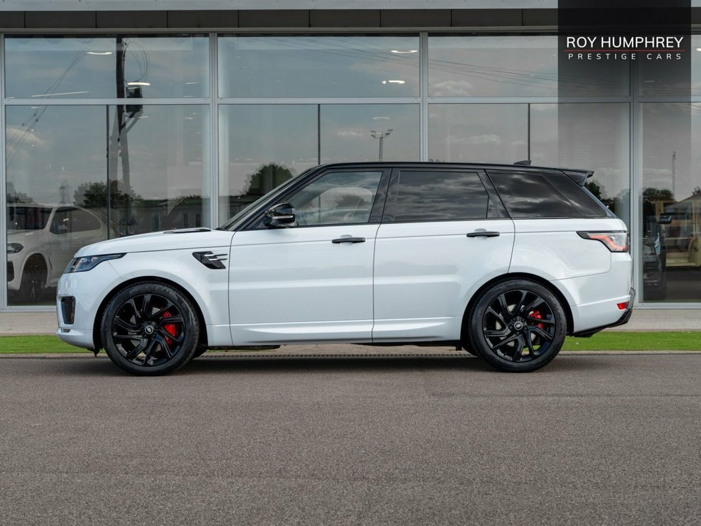 Land Rover Range Rover Sport Range Rover Sport Hse D M White #5
