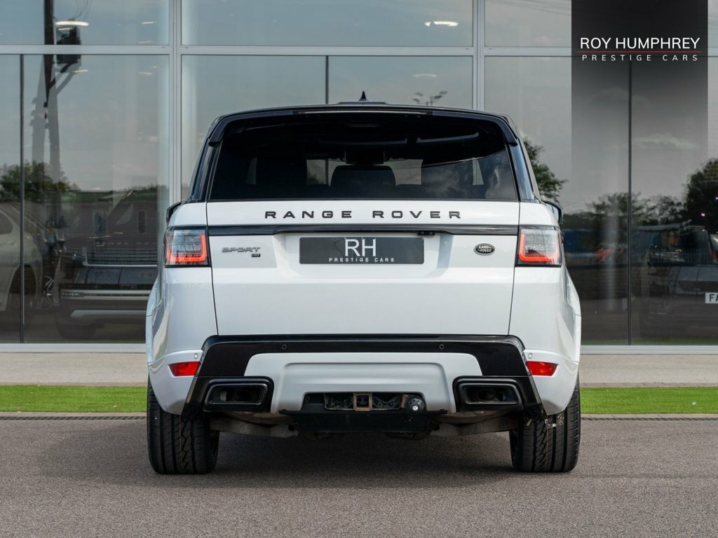 Land Rover Range Rover Sport Range Rover Sport Hse D M White #6