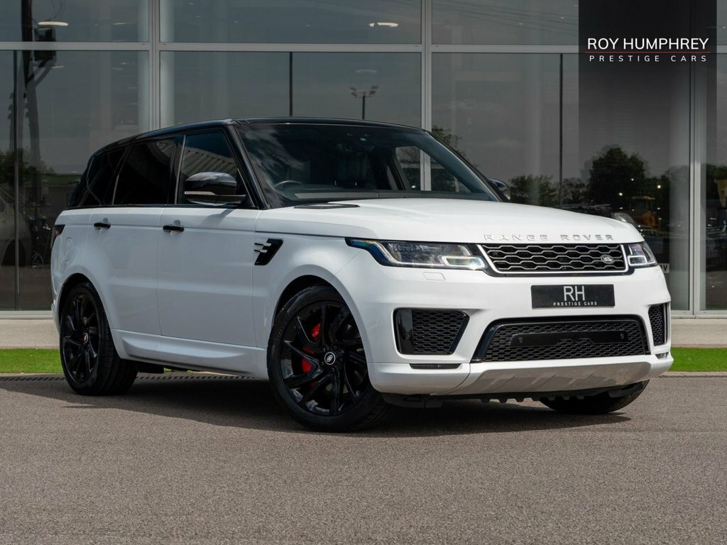 Land Rover Range Rover Sport Range Rover Sport Hse D M White