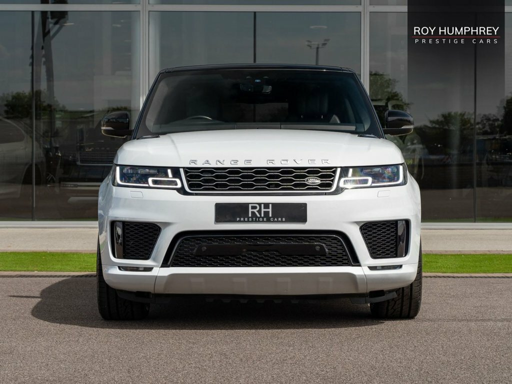 Land Rover Range Rover Sport Range Rover Sport Hse D M White #4