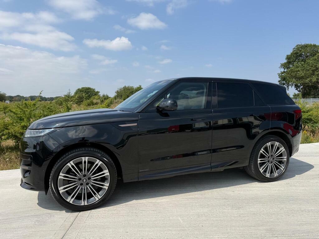 Land Rover Range Rover Sport 3.0 P510e 38.2Kwh 4Wd Euro 6 S Black #4
