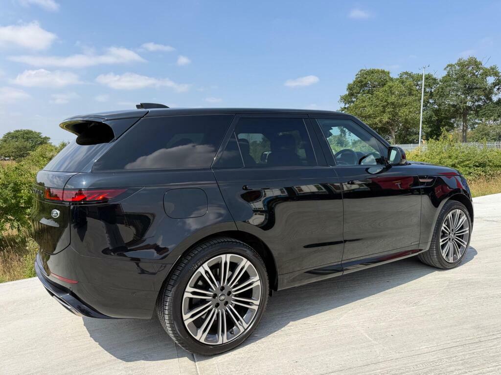 Land Rover Range Rover Sport 3.0 P510e 38.2Kwh 4Wd Euro 6 S Black #3